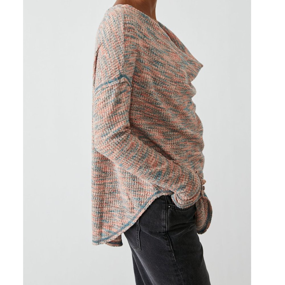 🎉LAST CHANCE🎉 FREE PEOPLE Misty Top / Retro Combo - Picture 3 of 5